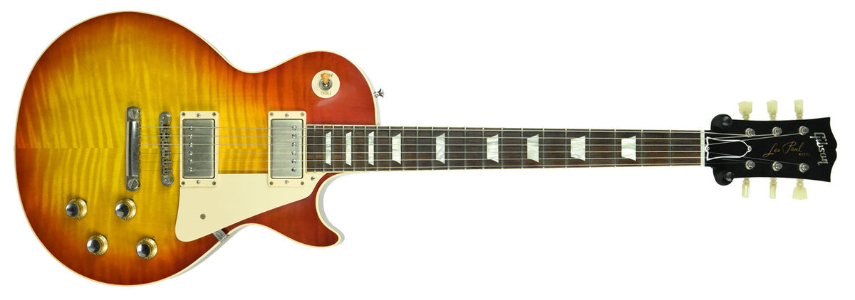 Used Gibson Custom 1960 Les Paul Standard VOS Washed Cherry 04529