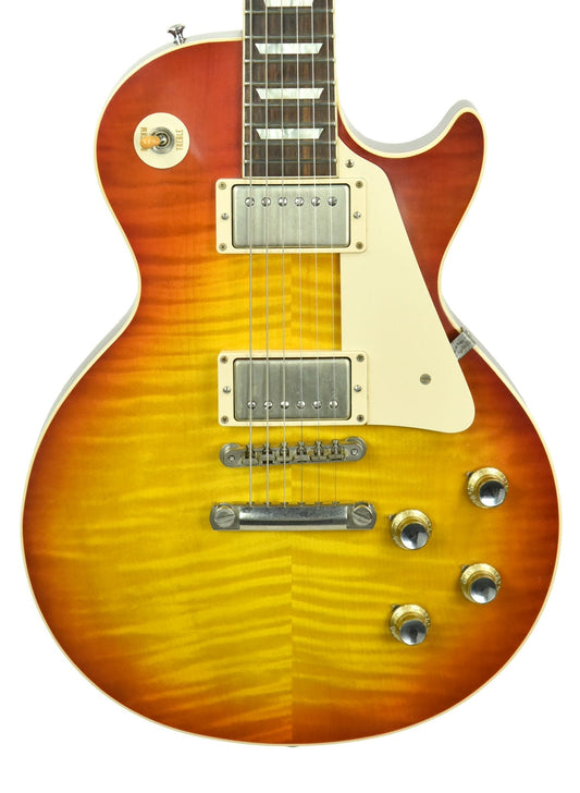 Used Gibson Custom 1960 Les Paul Standard VOS Washed Cherry 04529