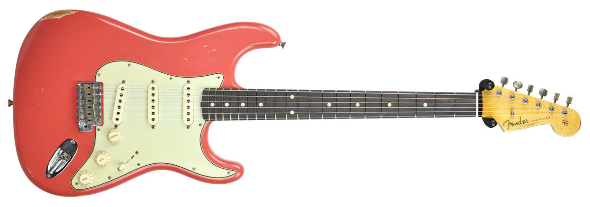 Fender Custom Shop 61 Stratocaster Relic in Fiesta Red CZ539677