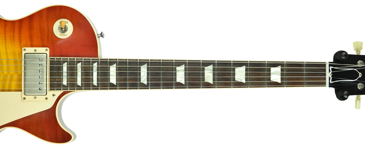 Used Gibson Custom 1960 Les Paul Standard VOS Washed Cherry 04529