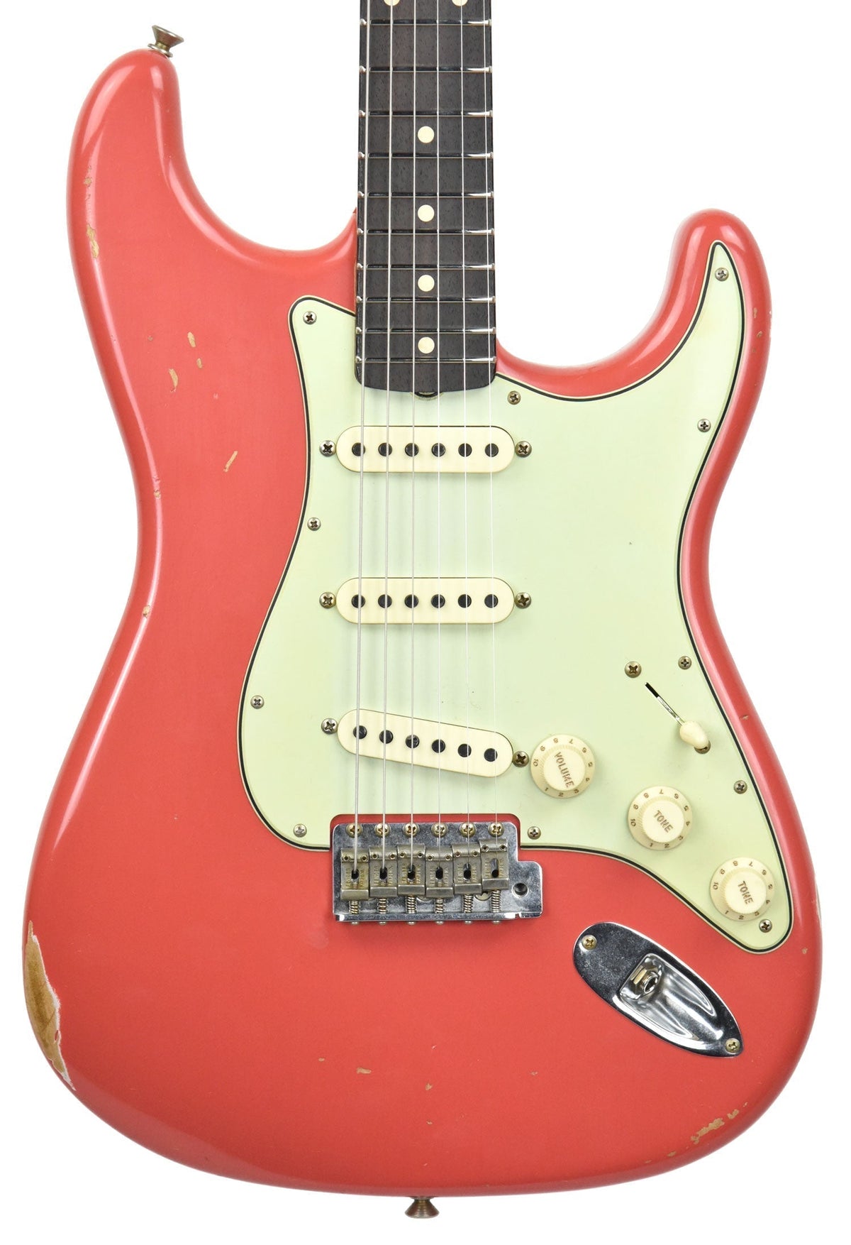 Fender Custom Shop 61 Stratocaster Relic in Fiesta Red CZ539677