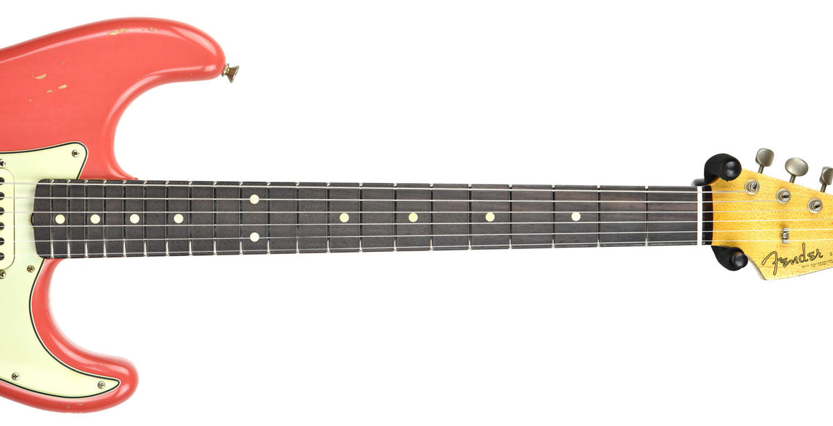 Fender Custom Shop 61 Stratocaster Relic in Fiesta Red CZ539677