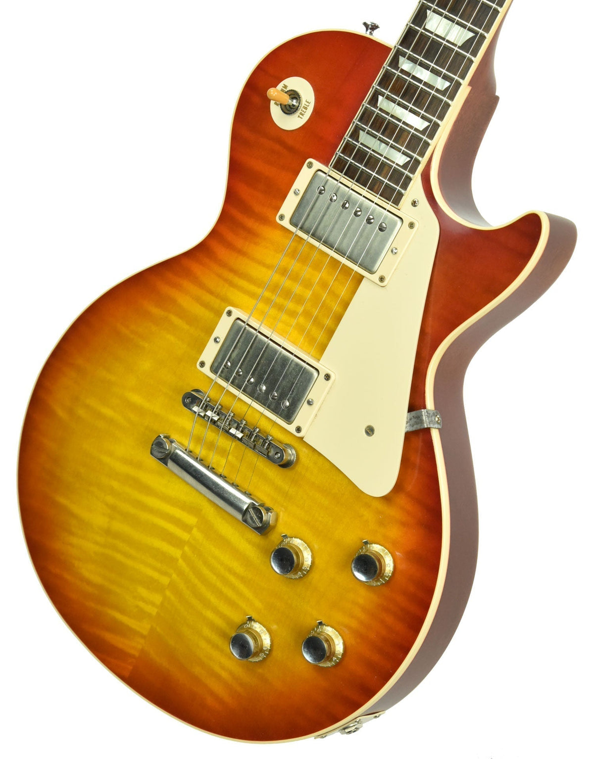 Used Gibson Custom 1960 Les Paul Standard VOS Washed Cherry 04529