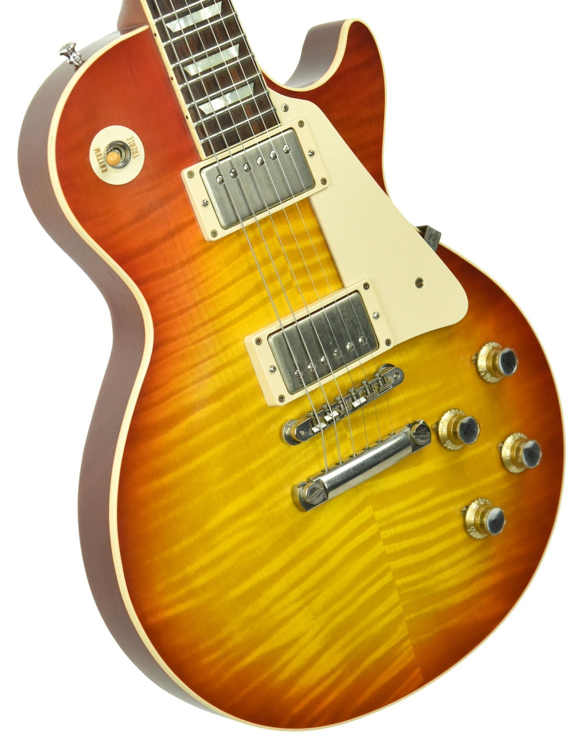 Used Gibson Custom 1960 Les Paul Standard VOS Washed Cherry 04529