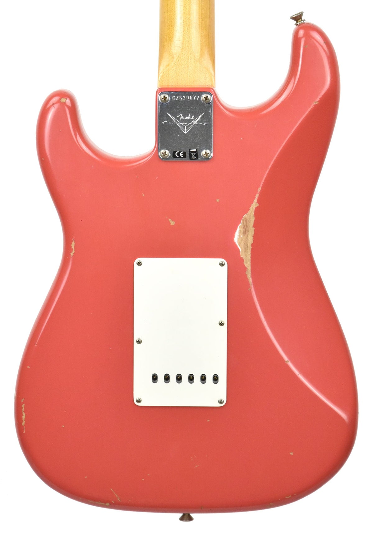 Fender Custom Shop 61 Stratocaster Relic in Fiesta Red CZ539677