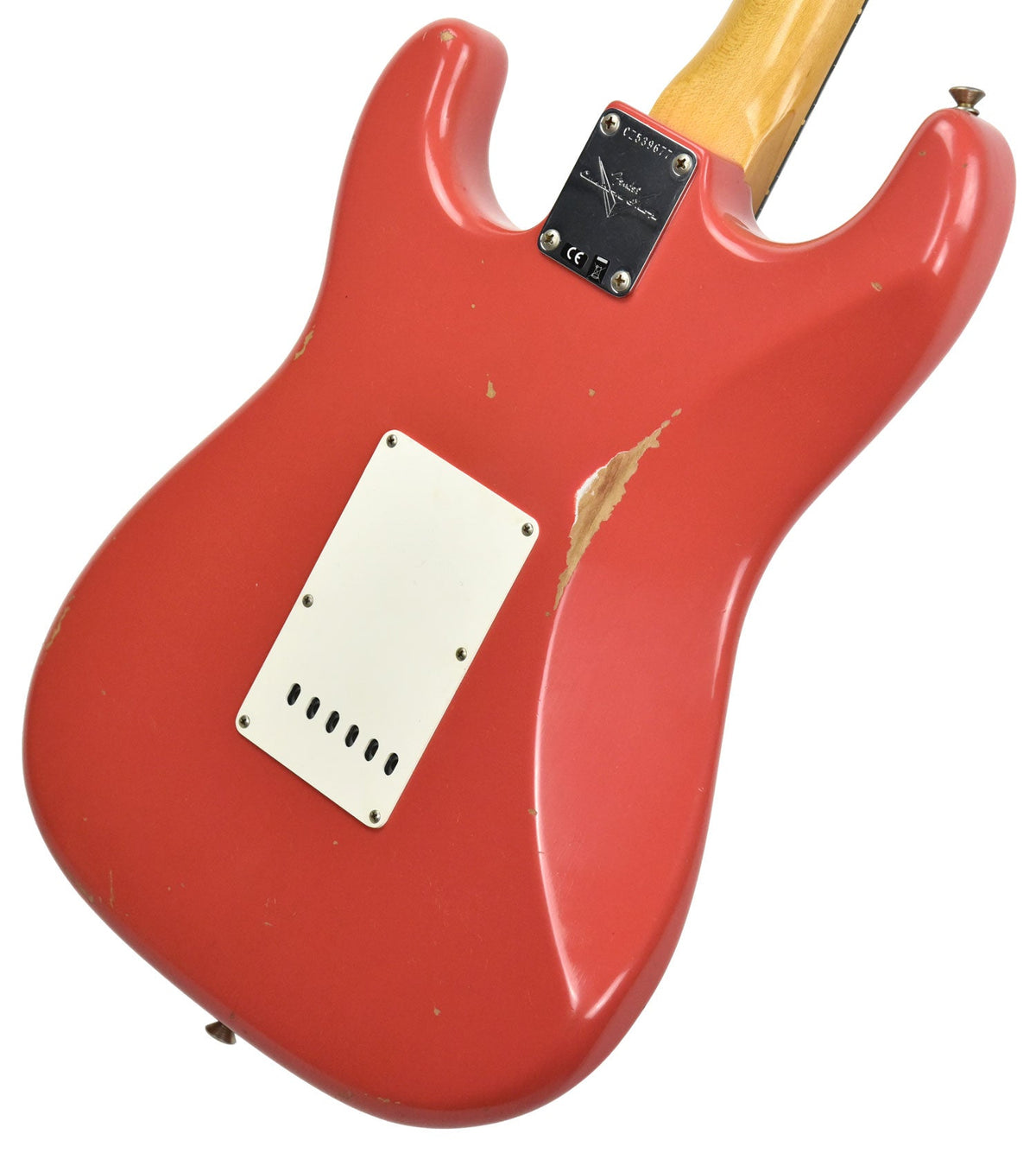 Fender Custom Shop 61 Stratocaster Relic in Fiesta Red CZ539677