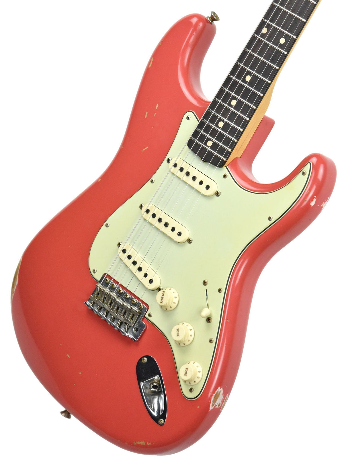 Fender Custom Shop 61 Stratocaster Relic in Fiesta Red CZ539677