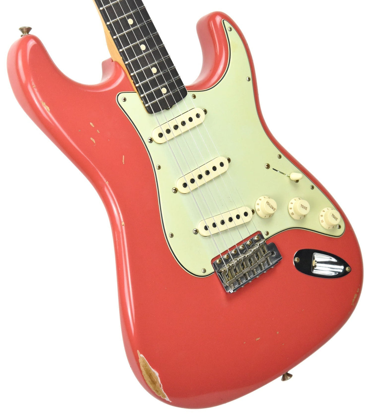 Fender Custom Shop 61 Stratocaster Relic in Fiesta Red CZ539677