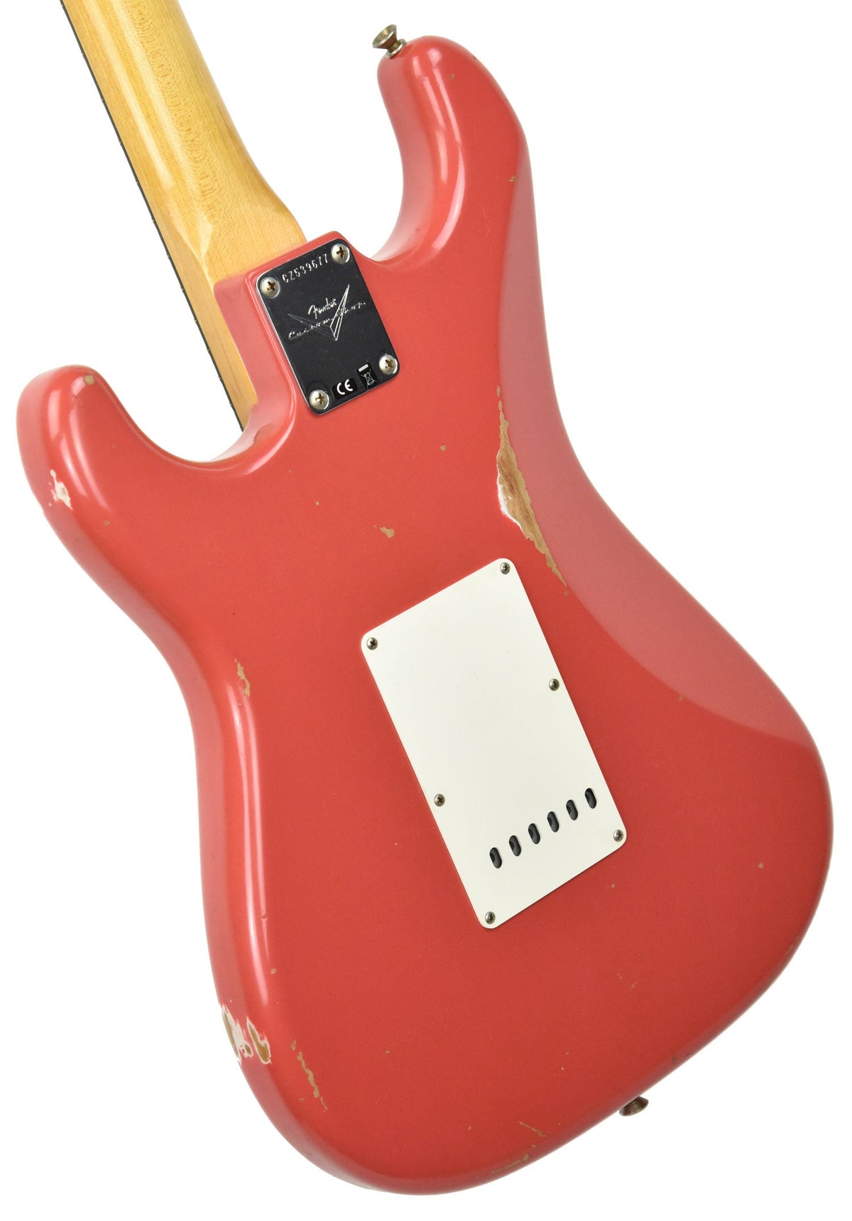 Fender Custom Shop 61 Stratocaster Relic in Fiesta Red CZ539677