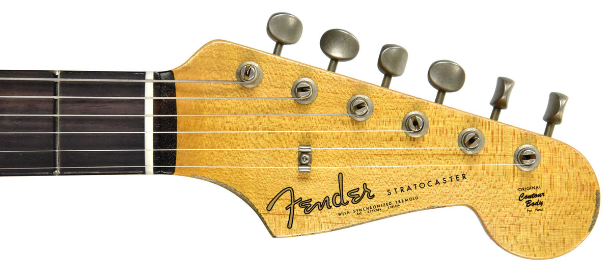 Fender Custom Shop 61 Stratocaster Relic in Fiesta Red CZ539677