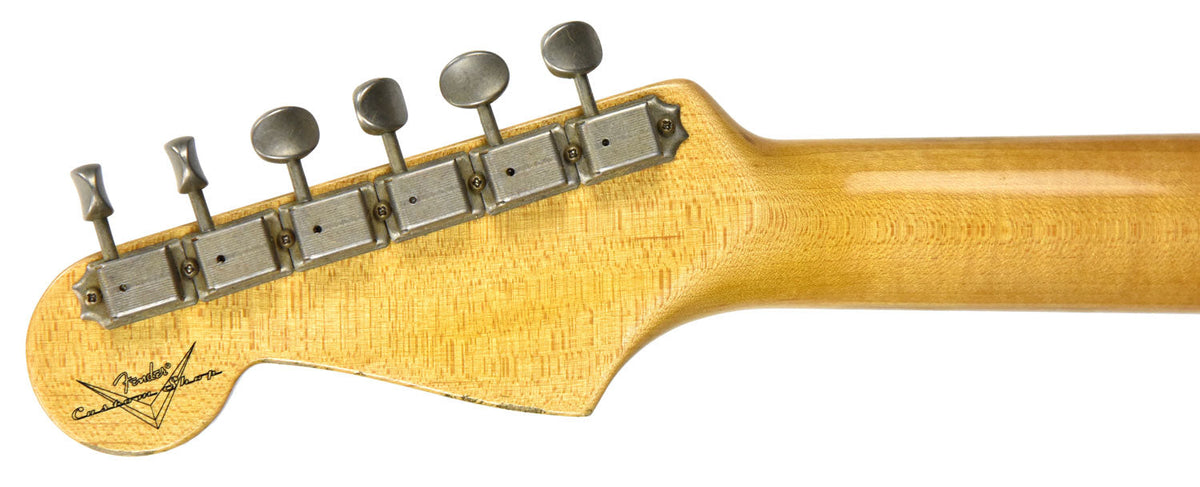 Fender Custom Shop 61 Stratocaster Relic in Fiesta Red CZ539677