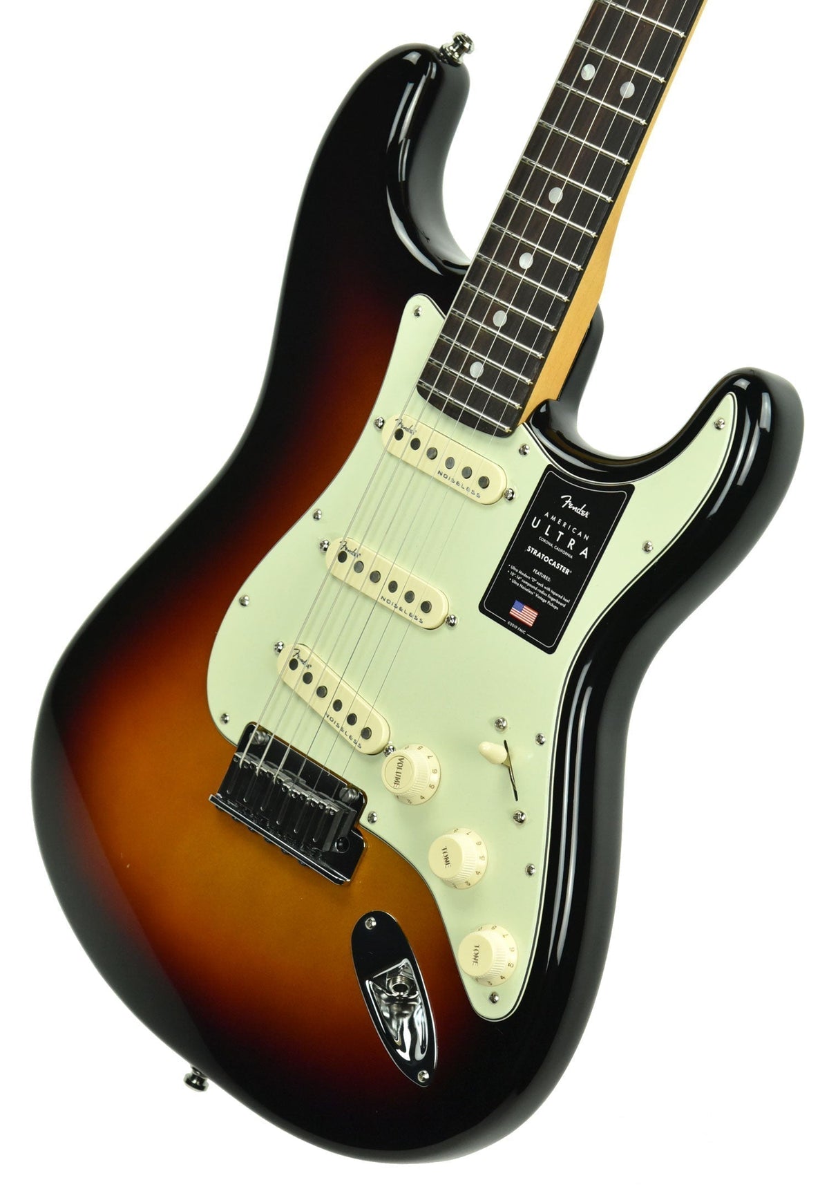 Fender American Ultra Stratocaster in Ultraburst US20021573