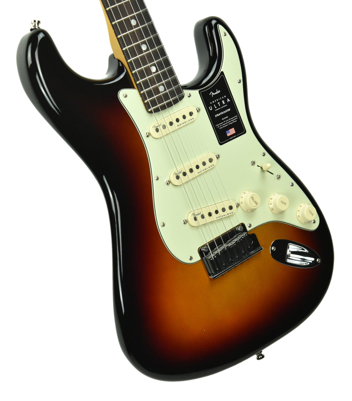 Fender American Ultra Stratocaster in Ultraburst US20021573