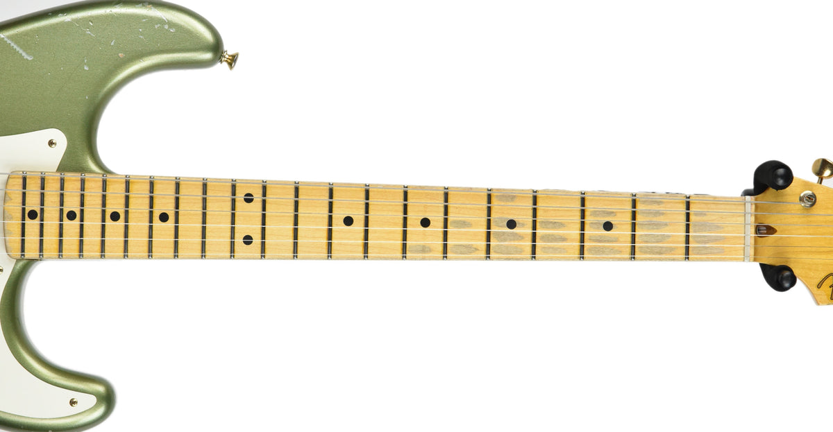 USED Fender Custom Shop Master Design Todd Krause Stratocaster in Moss Green CZ523445