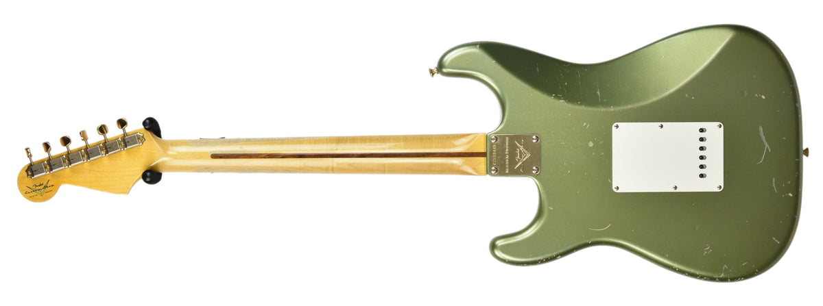 USED Fender Custom Shop Master Design Todd Krause Stratocaster in Moss Green CZ523445