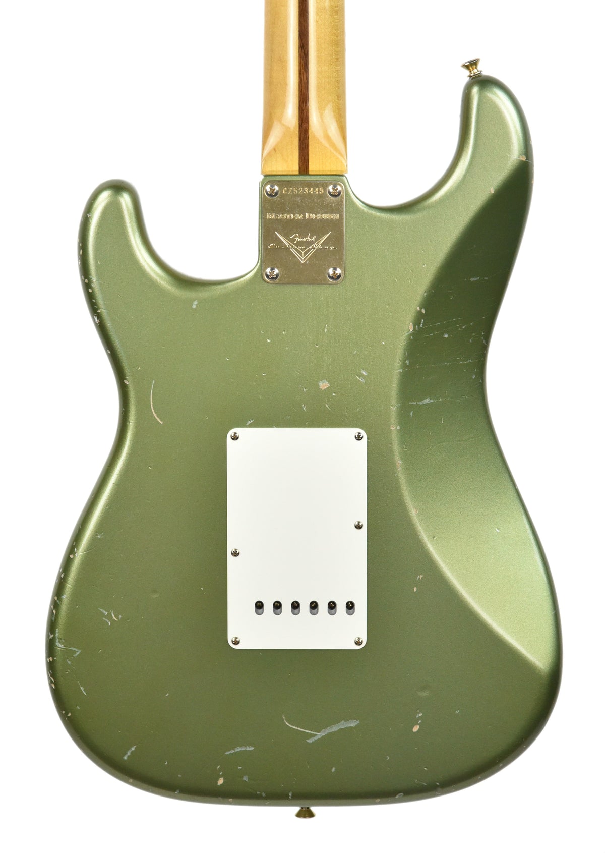 USED Fender Custom Shop Master Design Todd Krause Stratocaster in Moss Green CZ523445