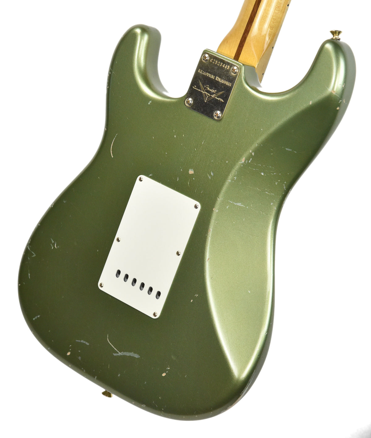 USED Fender Custom Shop Master Design Todd Krause Stratocaster in Moss Green CZ523445