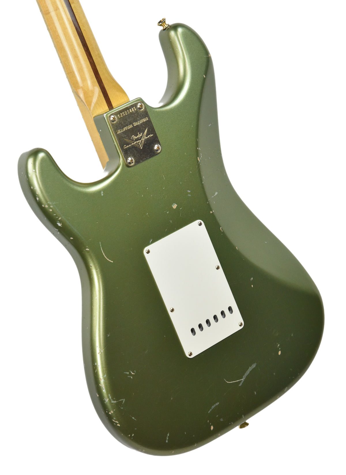 USED Fender Custom Shop Master Design Todd Krause Stratocaster in Moss Green CZ523445