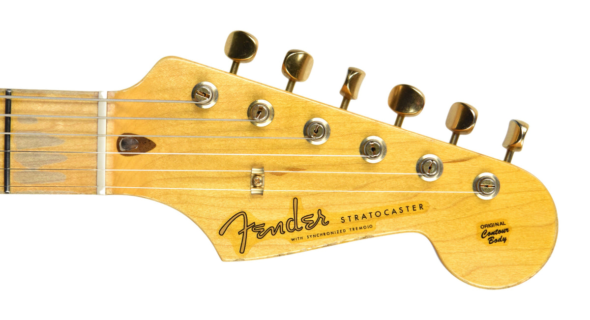USED Fender Custom Shop Master Design Todd Krause Stratocaster in Moss Green CZ523445