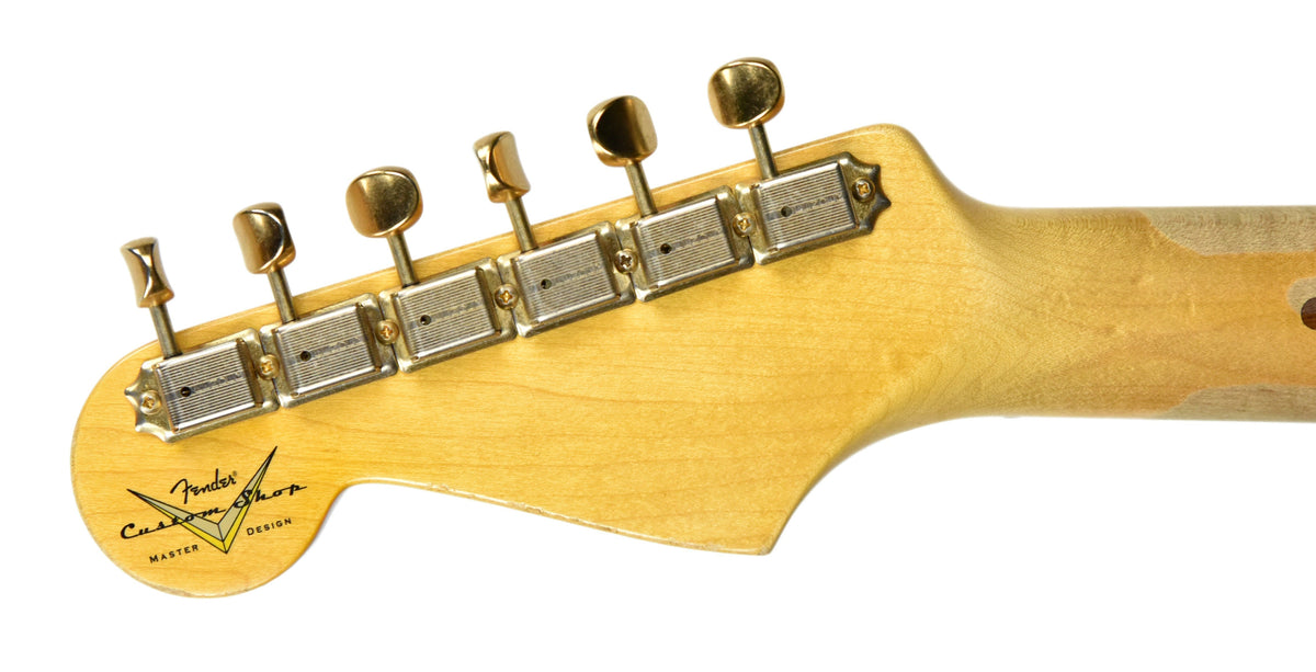 USED Fender Custom Shop Master Design Todd Krause Stratocaster in Moss Green CZ523445