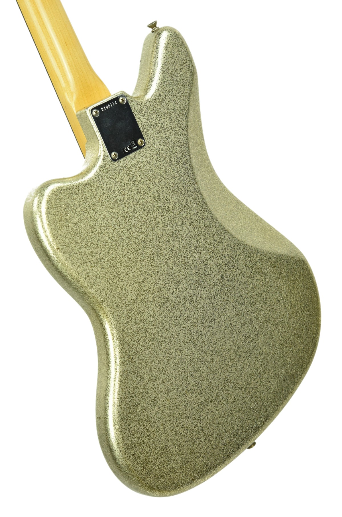 Used Fender Custom Shop 62 Jaguar Journeyman Relic Champagne Gold Sparkle R100114