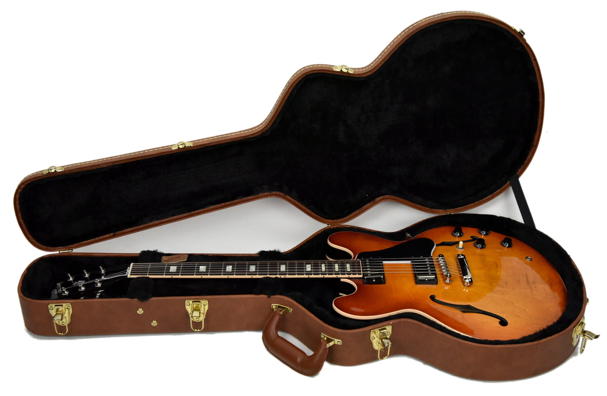 Used 2016 Gibson ES-335 in Faded Light Burst 10346707
