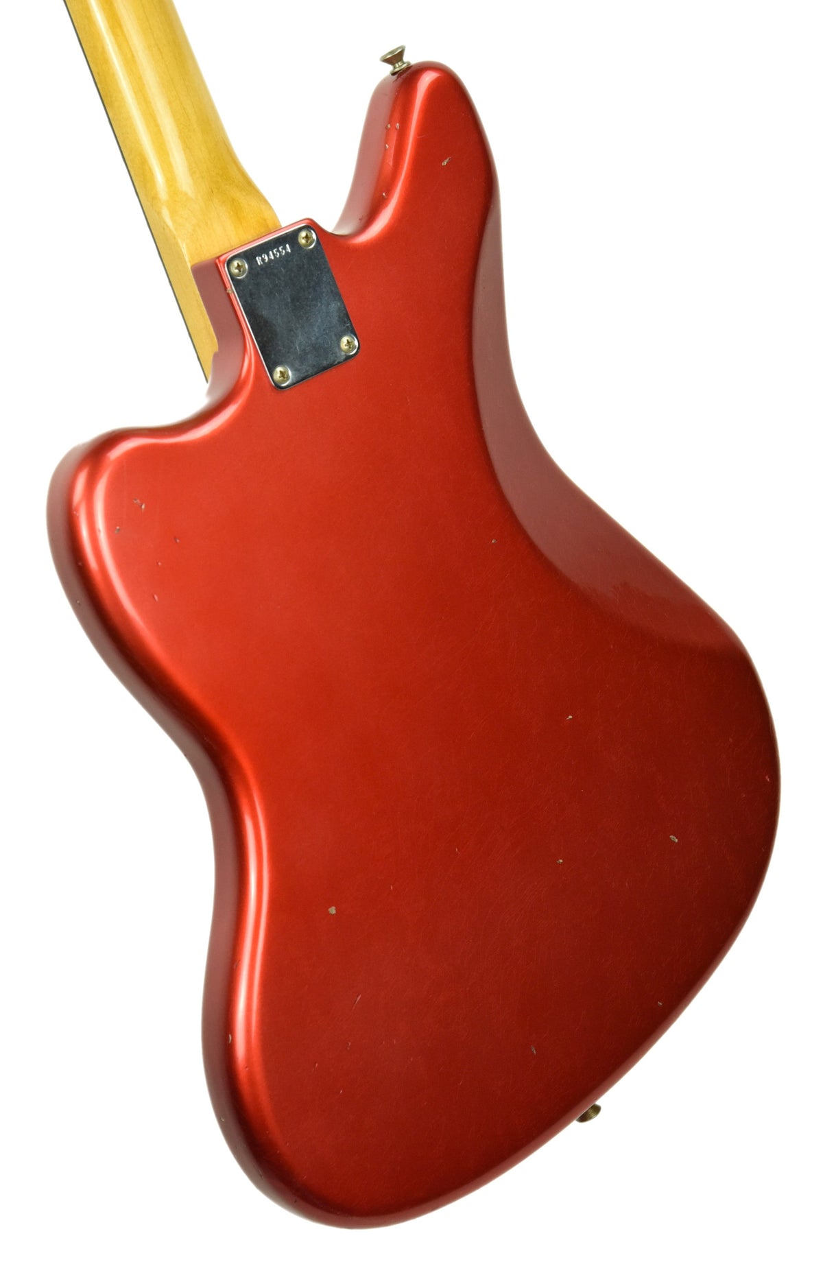 Used Fender Custom Shop 62 Jaguar Journeyman Relic Faded Candy Apple Red R94554