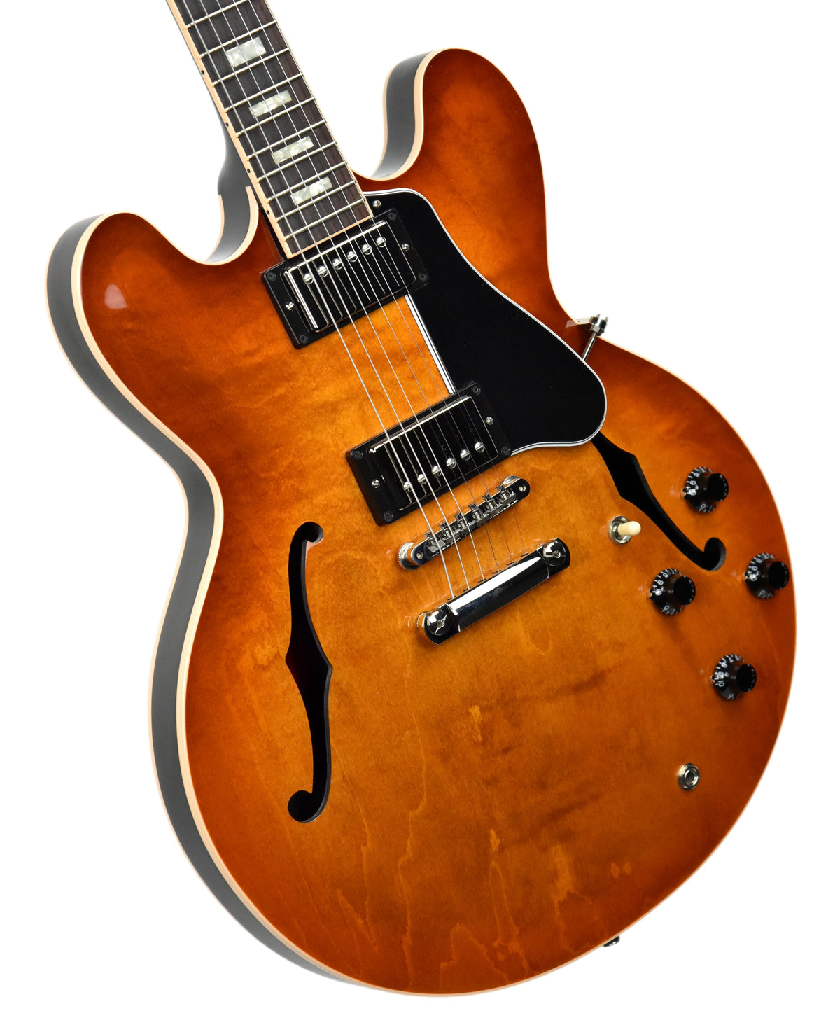Used 2016 Gibson ES-335 in Faded Light Burst 10346707