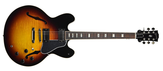 USED 2017 Gibson ES-335 Figured in Vintage Sunburst 10207748