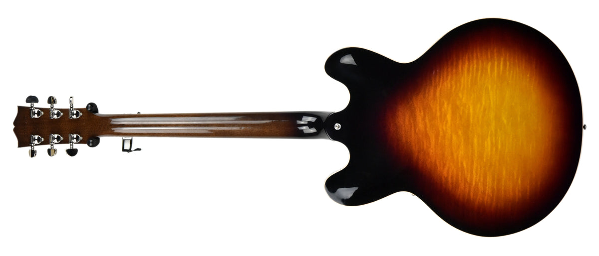 USED 2017 Gibson ES-335 Figured in Vintage Sunburst 10207748
