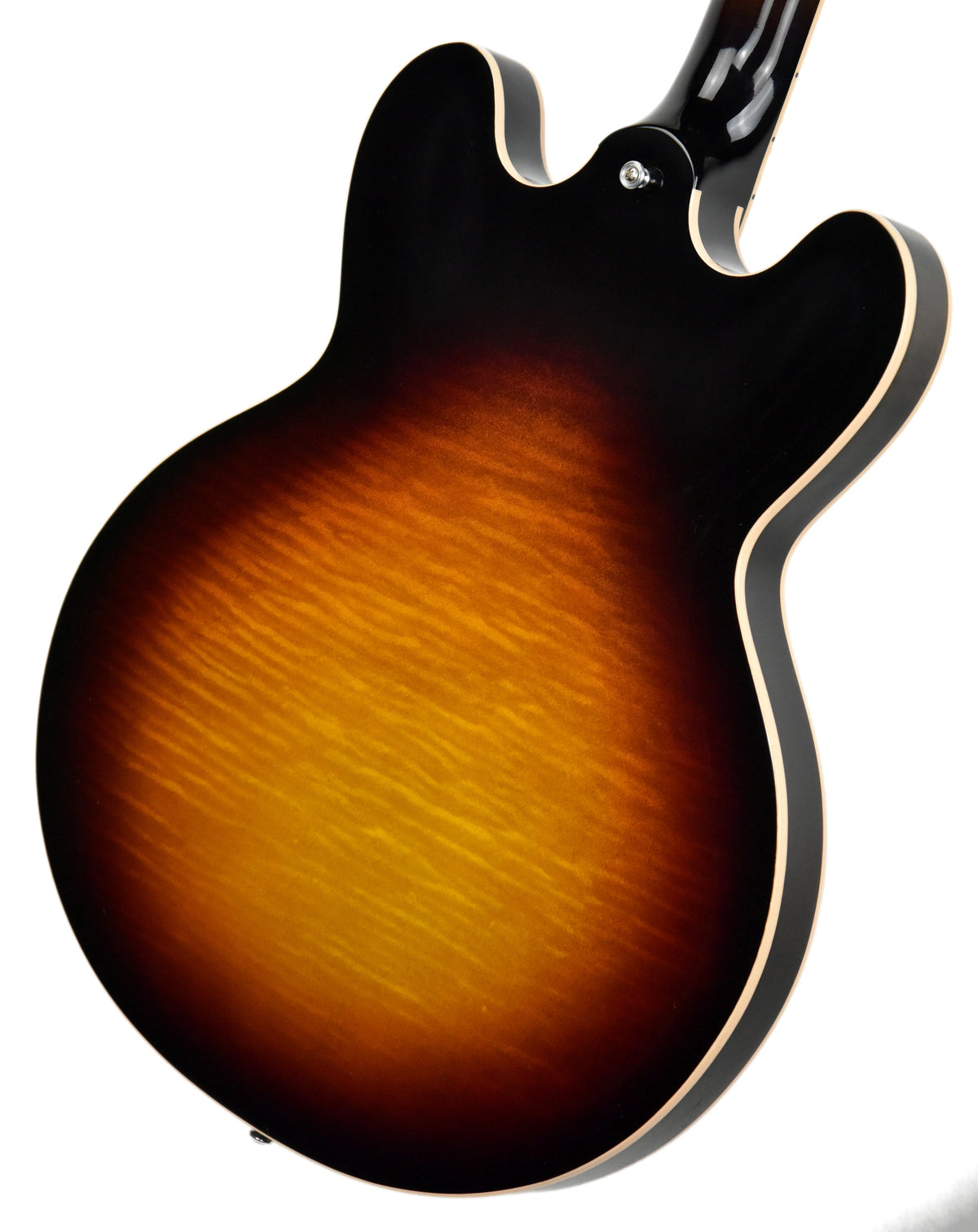 USED 2017 Gibson ES-335 Figured in Vintage Sunburst 10207748