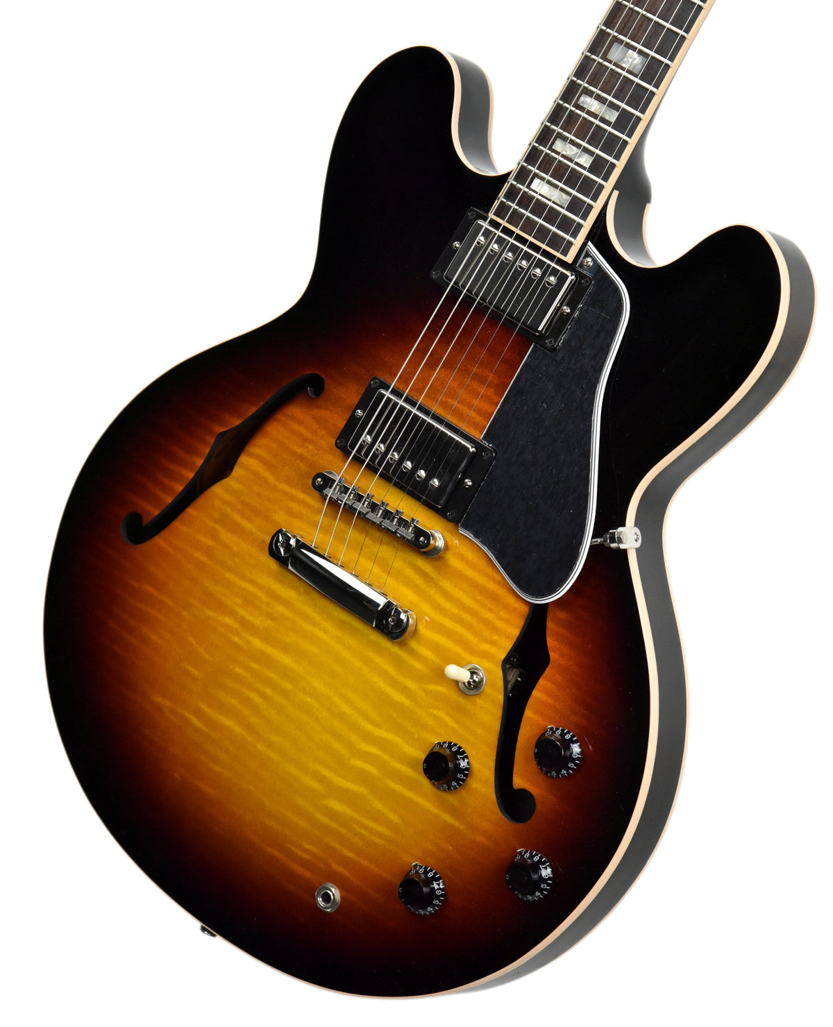 USED 2017 Gibson ES-335 Figured in Vintage Sunburst 10207748