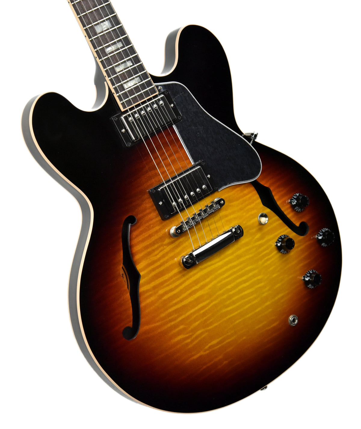 USED 2017 Gibson ES-335 Figured in Vintage Sunburst 10207748
