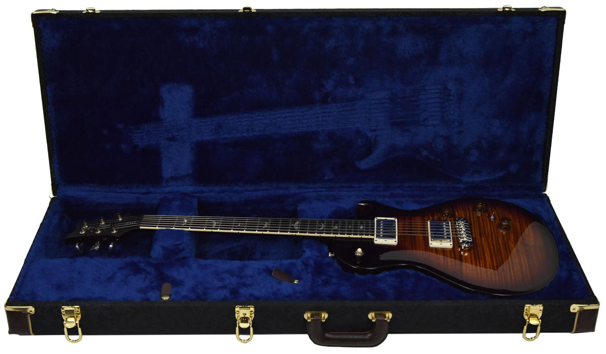 Used PRS Artist Package P245 SingleCut Electric Guitar Black Gold Burst 16232596