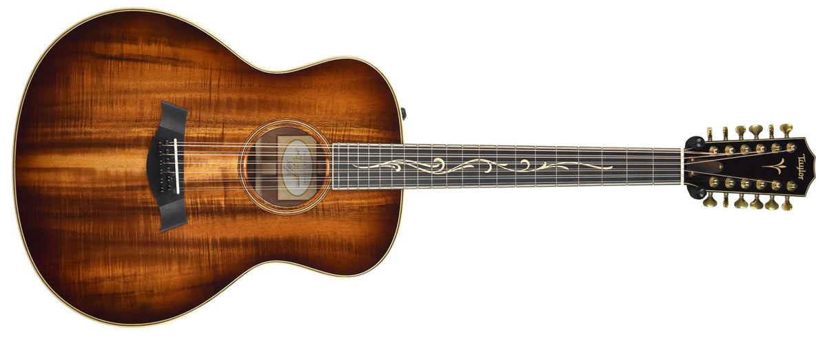 Taylor K66e 12 String Acoustic Electric Guitar 1102079071