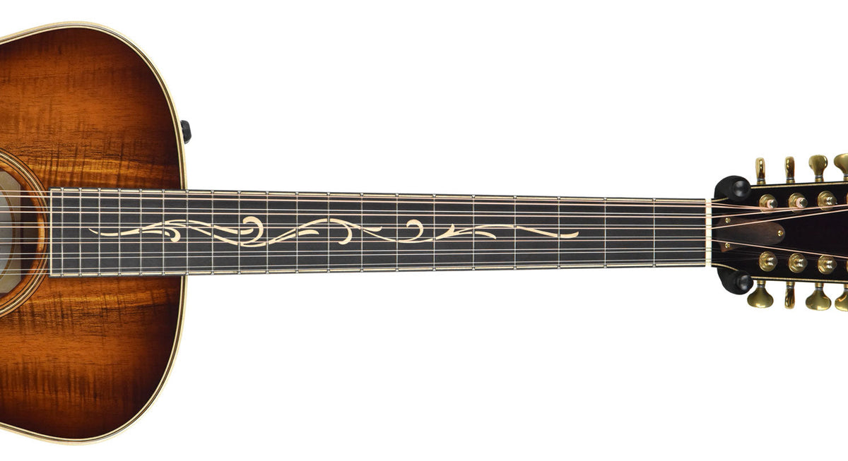 Taylor K66e 12 String Acoustic Electric Guitar 1102079071