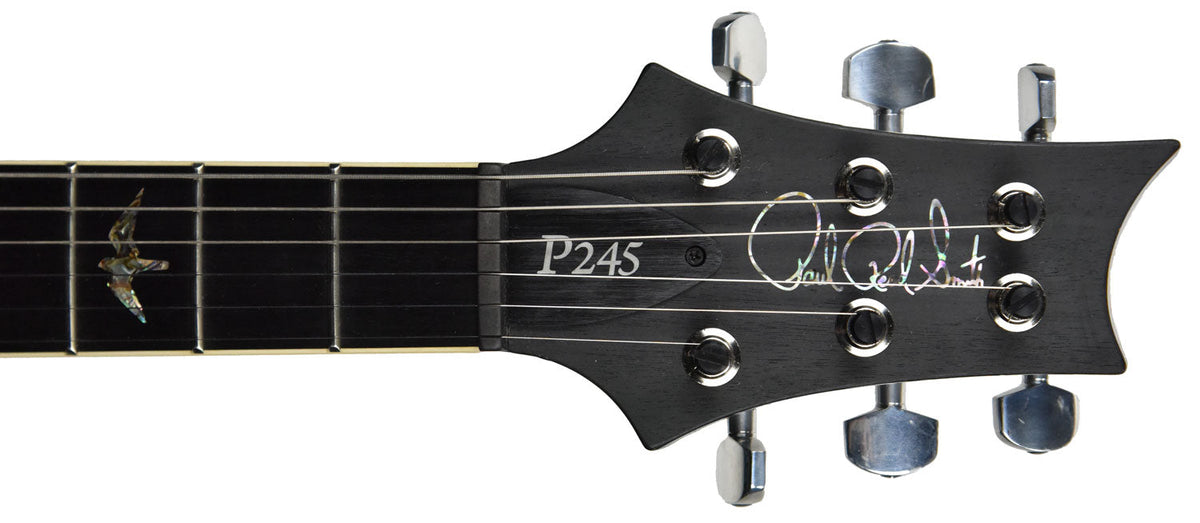 Used PRS Artist Package P245 SingleCut Electric Guitar Black Gold Burst 16232596