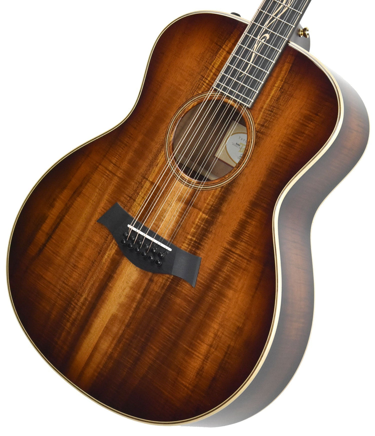 Taylor K66e 12 String Acoustic Electric Guitar 1102079071