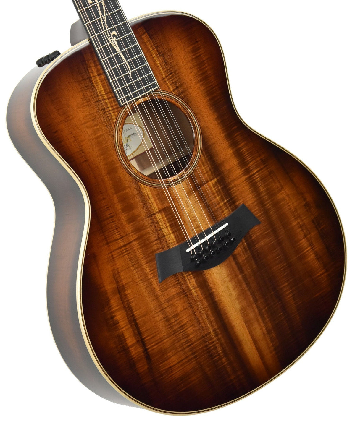 Taylor K66e 12 String Acoustic Electric Guitar 1102079071