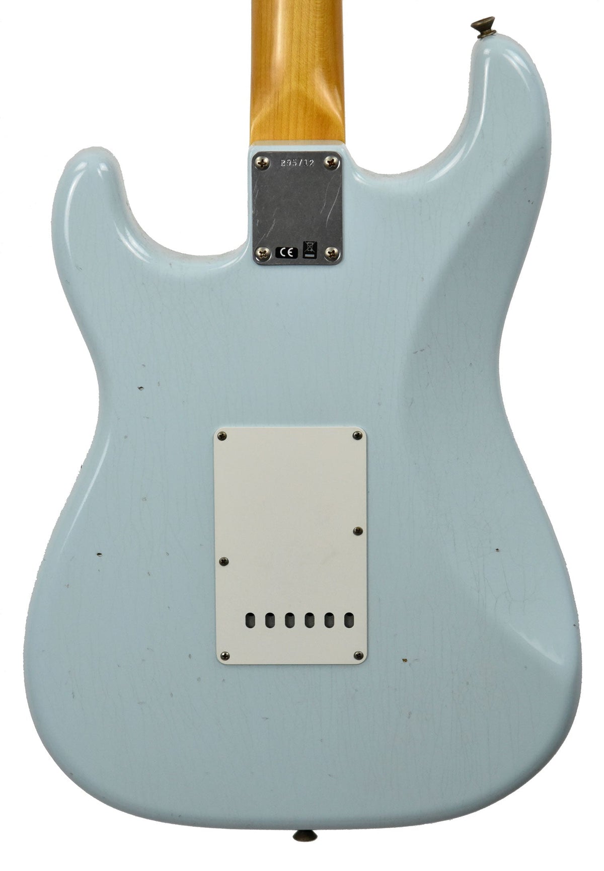 Fender Custom Shop 1963 Stratocaster Journeyman Relic in Sonic Blue R95712