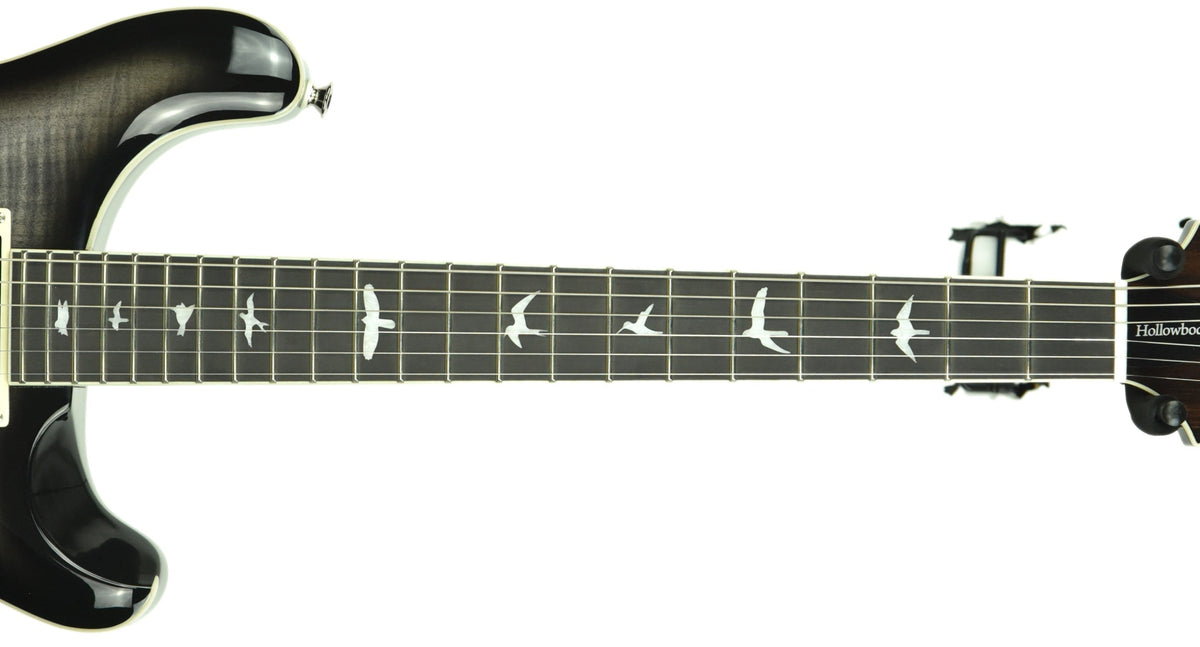 PRS SE Hollowbody II in Charcoal Burst C06351