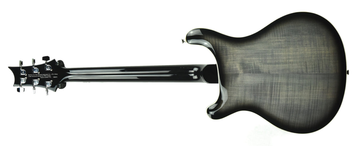 PRS SE Hollowbody II in Charcoal Burst C06351