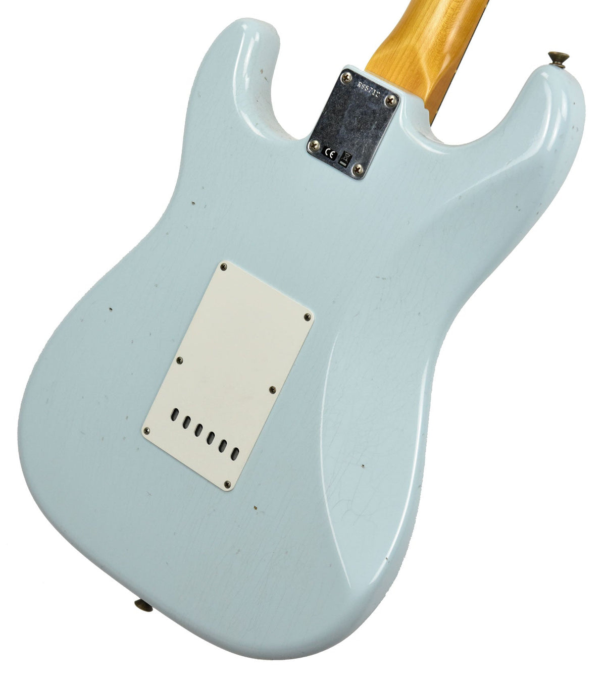 Fender Custom Shop 1963 Stratocaster Journeyman Relic in Sonic Blue R95712