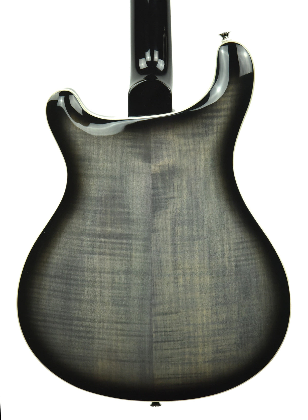 PRS SE Hollowbody II in Charcoal Burst C06351