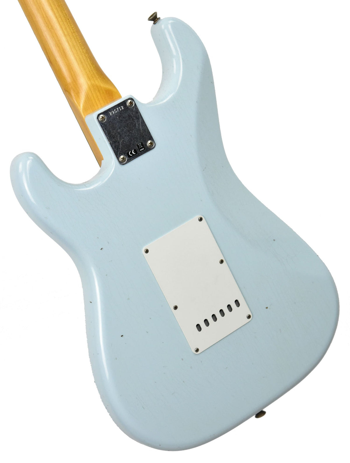 Fender Custom Shop 1963 Stratocaster Journeyman Relic in Sonic Blue R95712