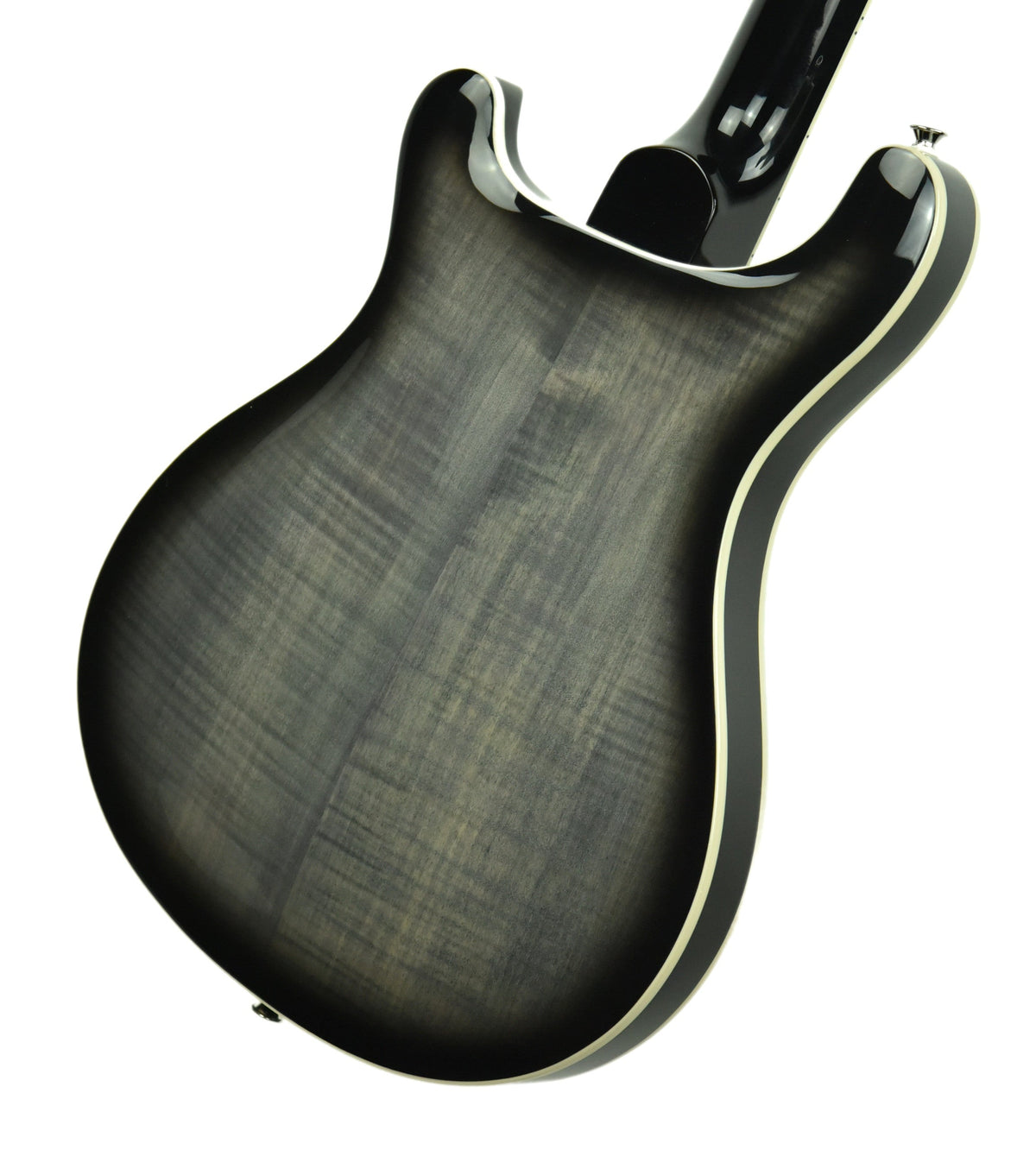 PRS SE Hollowbody II in Charcoal Burst C06351