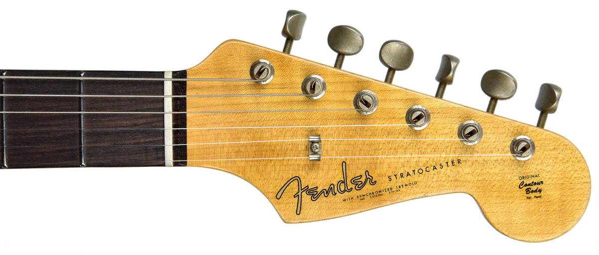 Fender Custom Shop 1963 Stratocaster Journeyman Relic in Sonic Blue R95712