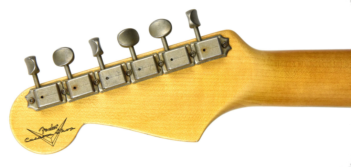 Fender Custom Shop 1963 Stratocaster Journeyman Relic in Sonic Blue R95712