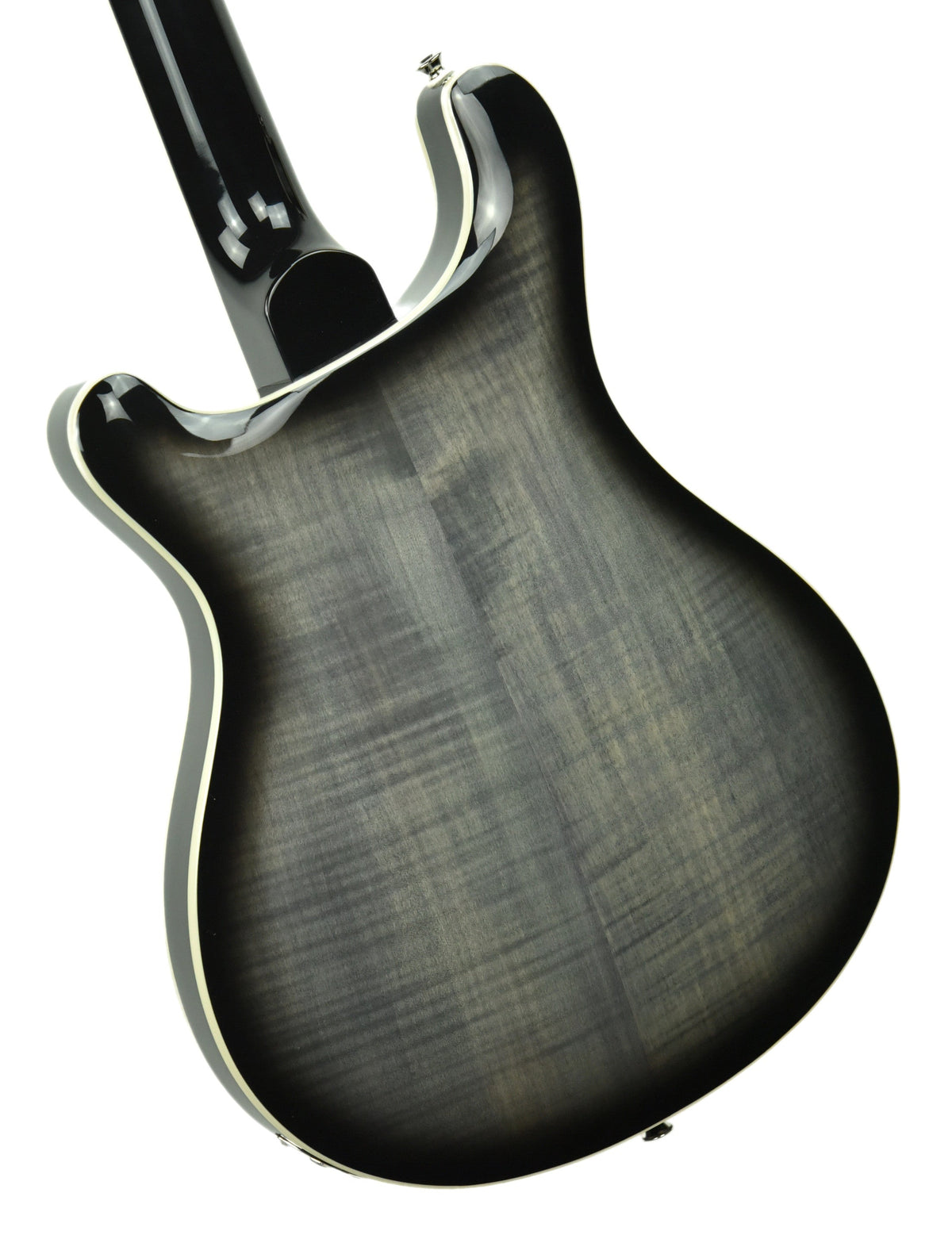 PRS SE Hollowbody II in Charcoal Burst C06351