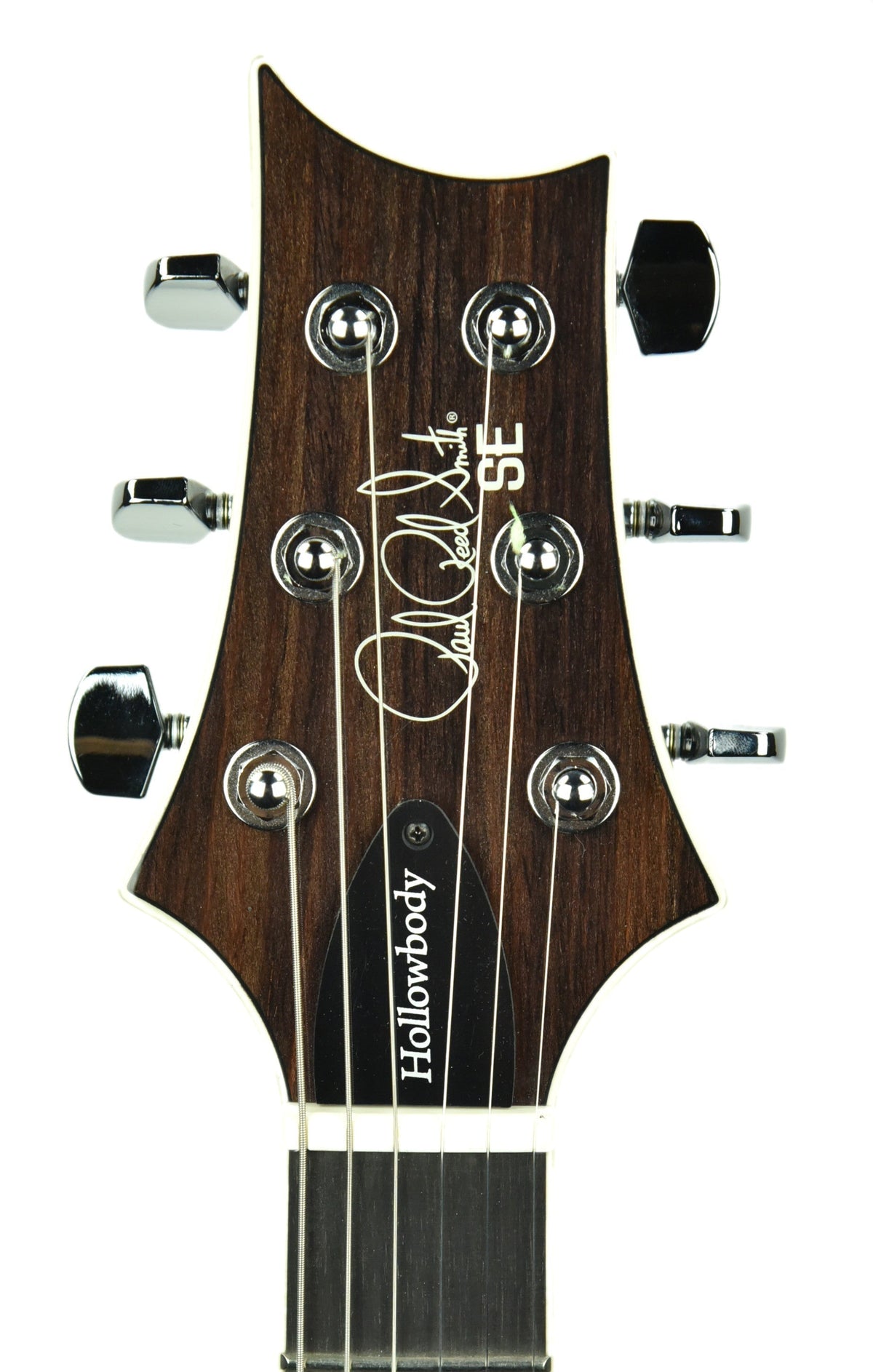 PRS SE Hollowbody II in Charcoal Burst C06351